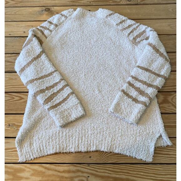 Mystree Sweater Size Large Women’s Cream Pullover - Picture 2 of 7